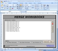 Merge Workbooks screenshot